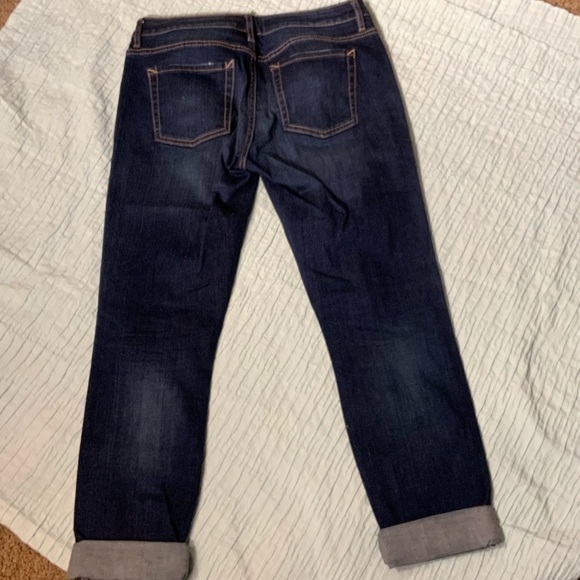 BCBG Denim ripped/frayed jeans - Picture 4 of 5